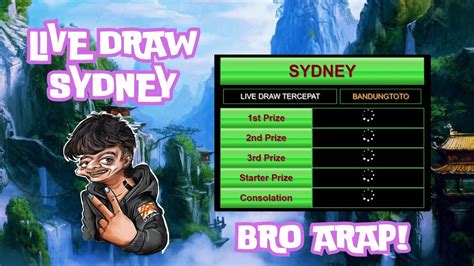 live draw lebanon tercepat|Live Draw Sydney .